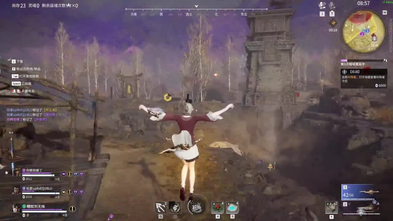 长夜漫漫，唯有我作伴！ 第8段