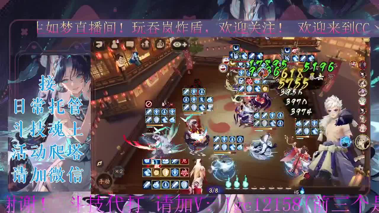 打打斗技，接崽战低保 第5段