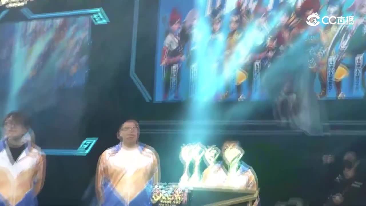 【2023年度群雄逐鹿】勇武组入场【CC情报站】