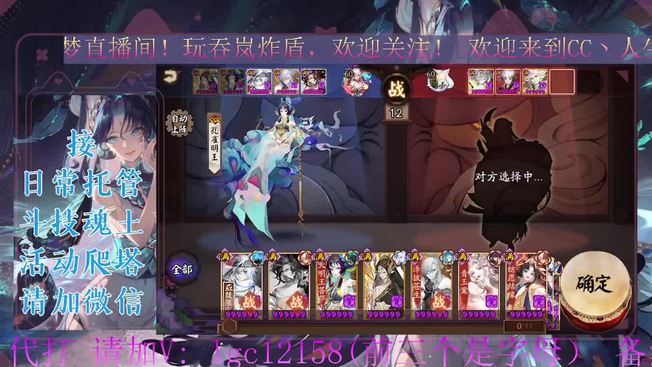 打打斗技，接崽战低保 第1段