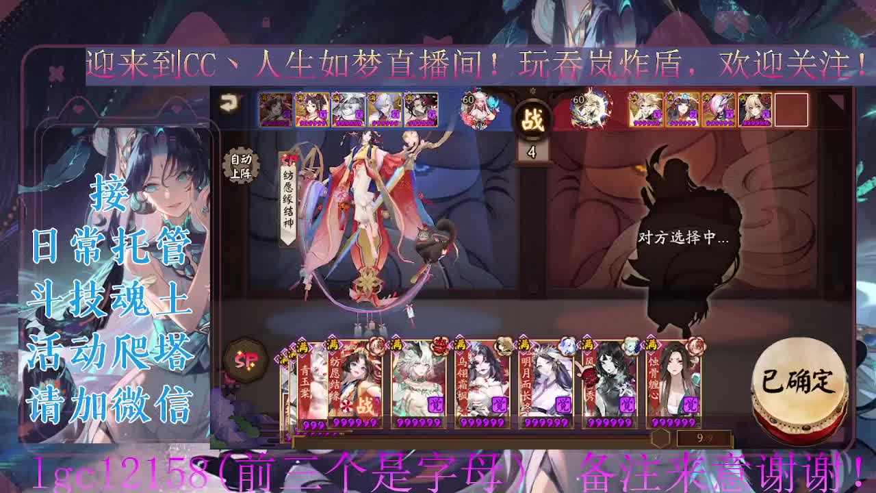 打打斗技，接崽战低保 第4段