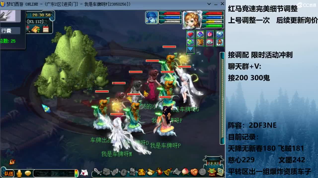 129顶级固伤 接调配冲刺 第12段