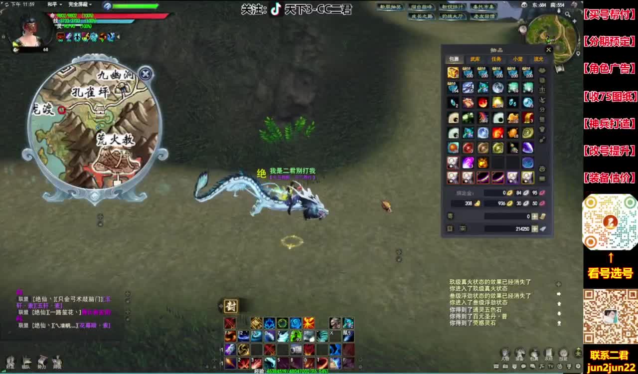 天下3名人堂第1太虚+天下贰名人堂YJ！ 第10段