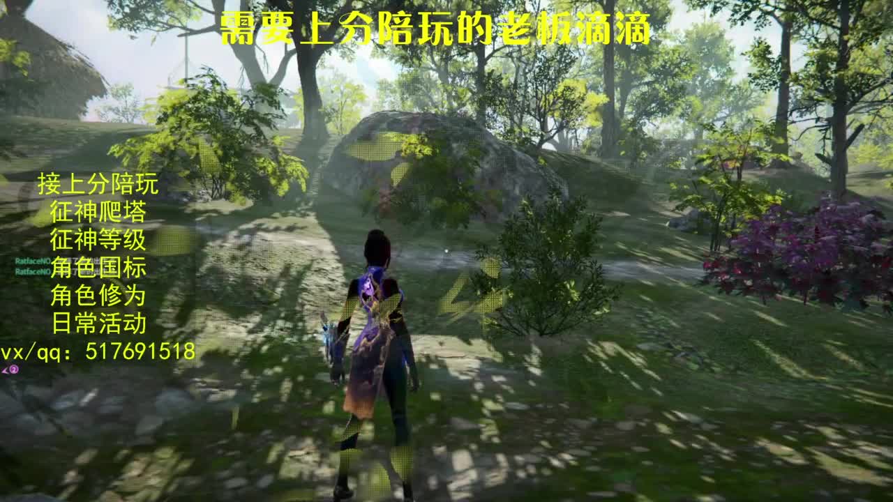接上分.陪,征神.日常.20级聚义厅动作 第12段