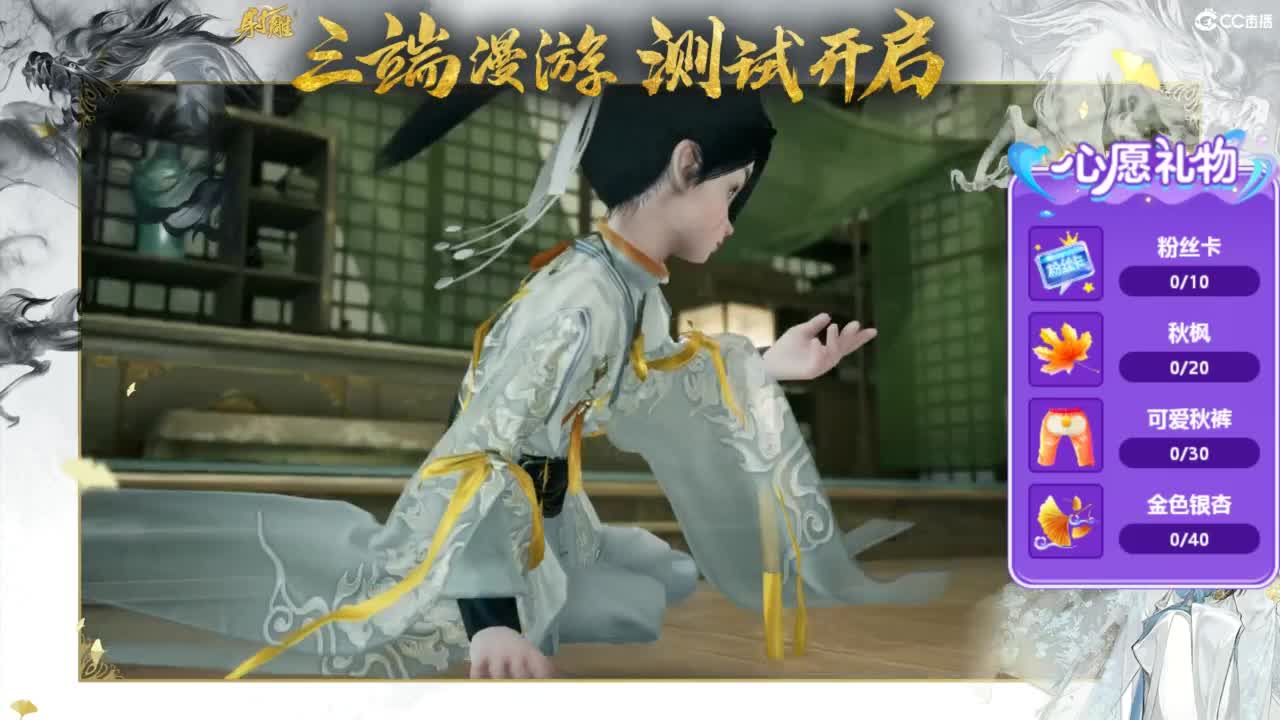 射雕-娃子带你遨游武侠世界 第3段