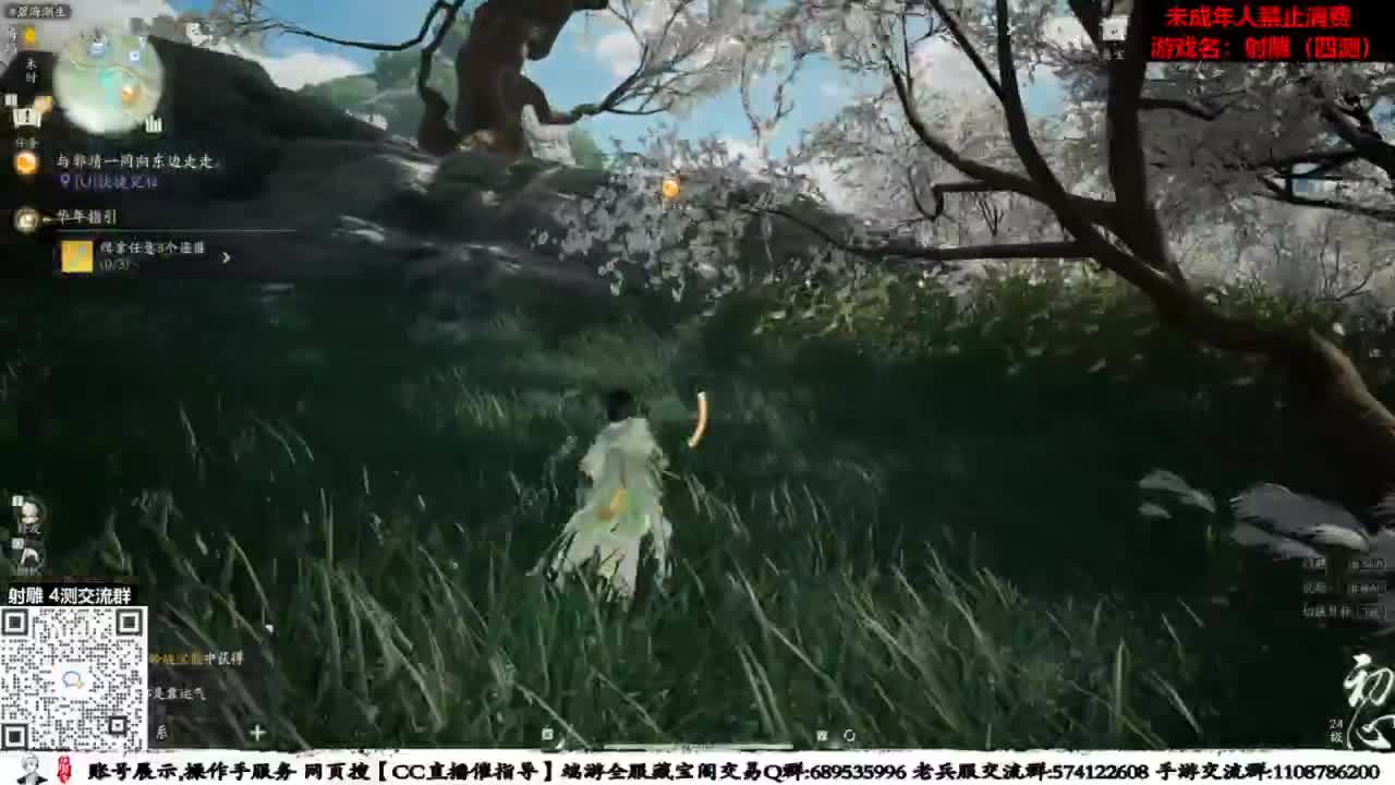射雕武侠启动 第3段