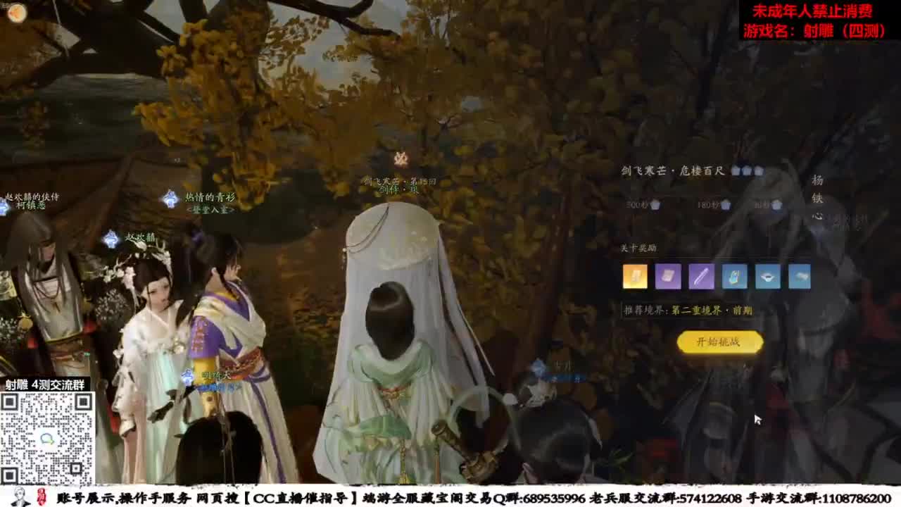 射雕武侠启动 第4段