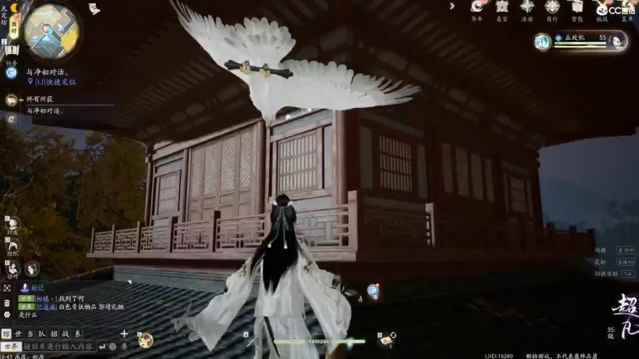 射雕-娃子带你遨游武侠世界！ 第2段