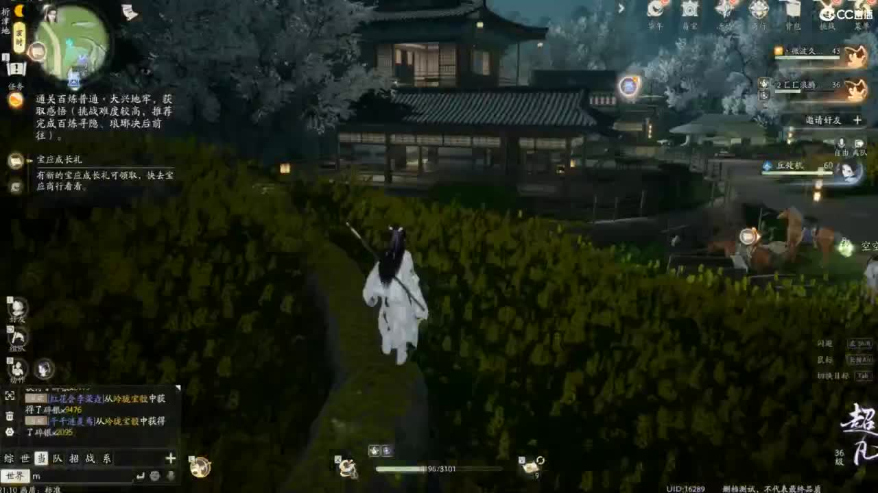 射雕-娃子带你遨游武侠世界！ 第7段