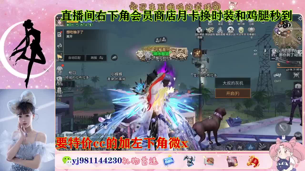 全套永久cc  全服秒发 接代甘 第3段