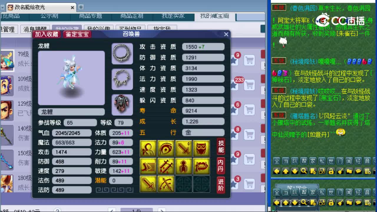 【主播点评】龙鲤