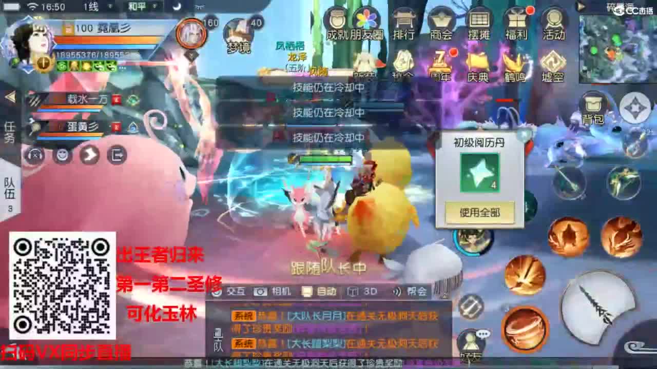 镇魔曲手游经典服在水一方 第11段