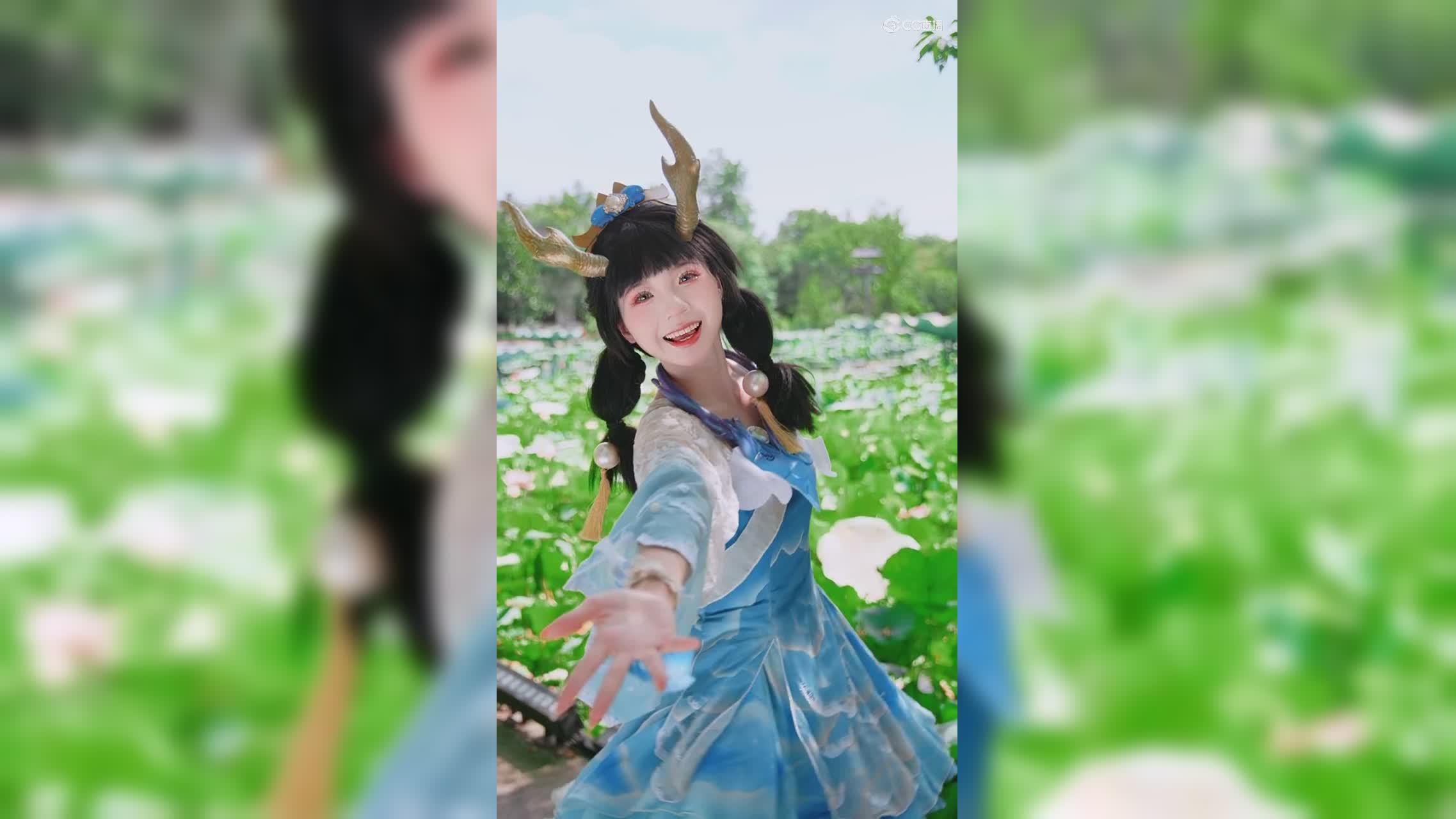 大话曲苑-骊珠儿转身变装