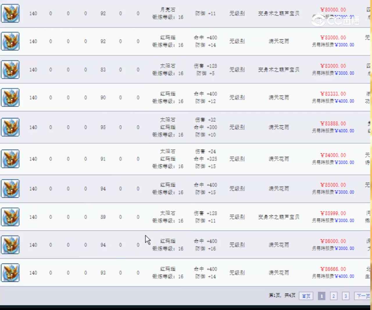 【主播点评】兽鬼珐琅面