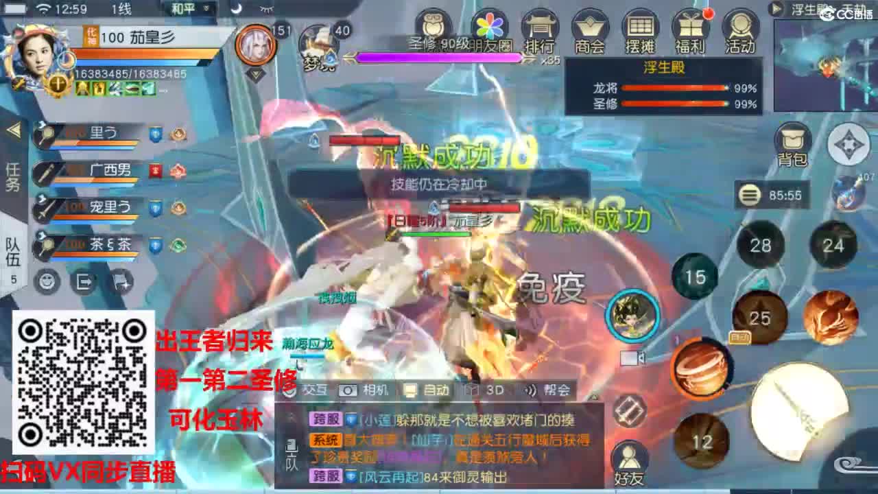 镇魔曲手游经典服在水一方 第2段