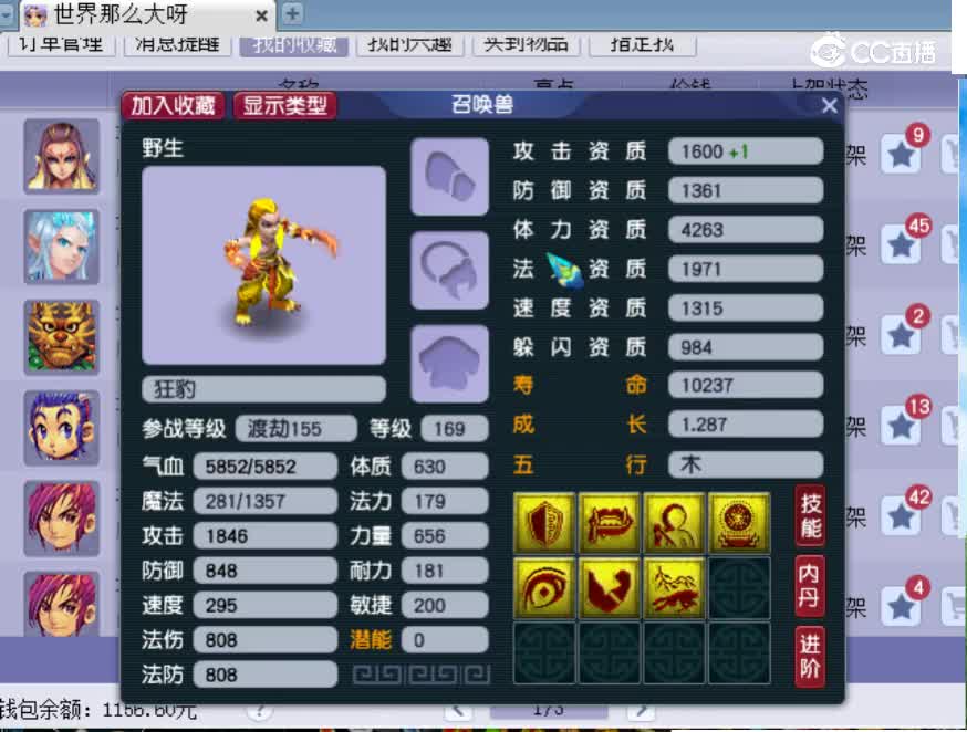 【主播点评】狂豹