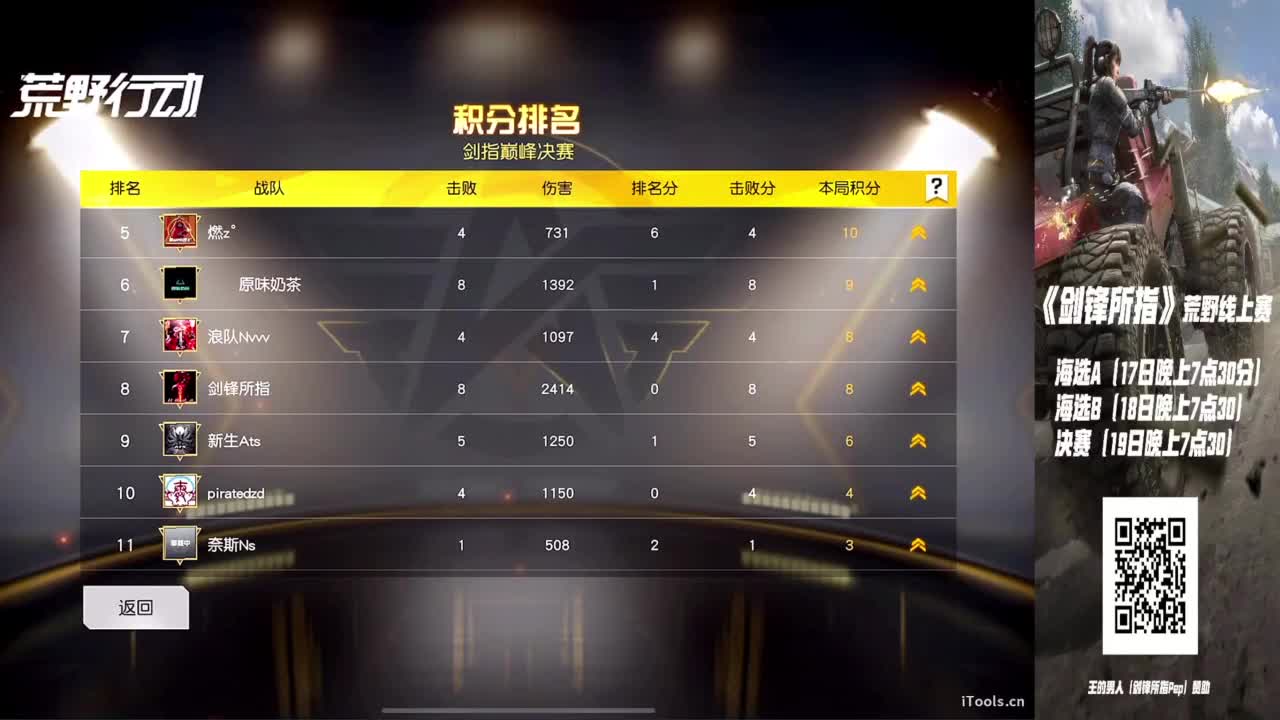 剑锋所指·决赛 第4段