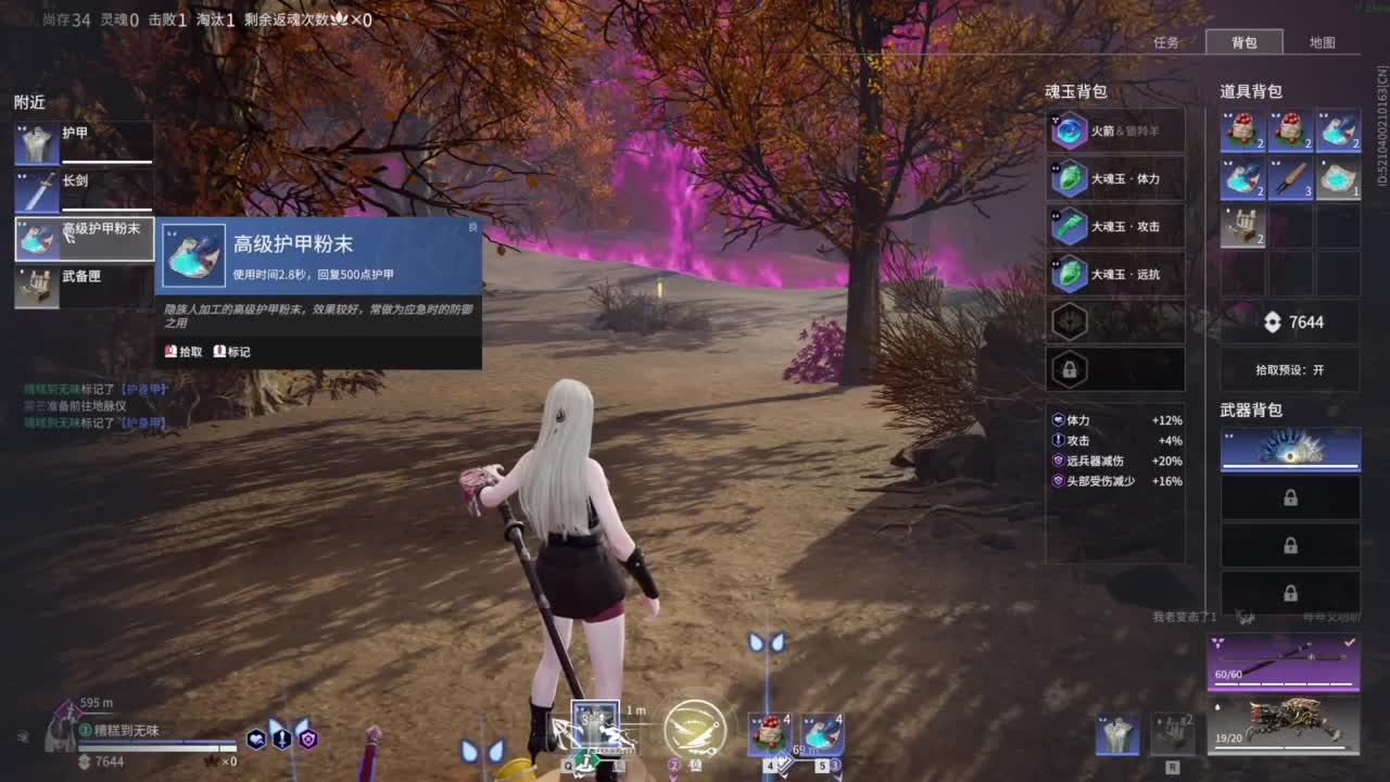 长夜漫漫，唯有我作伴！ 第12段