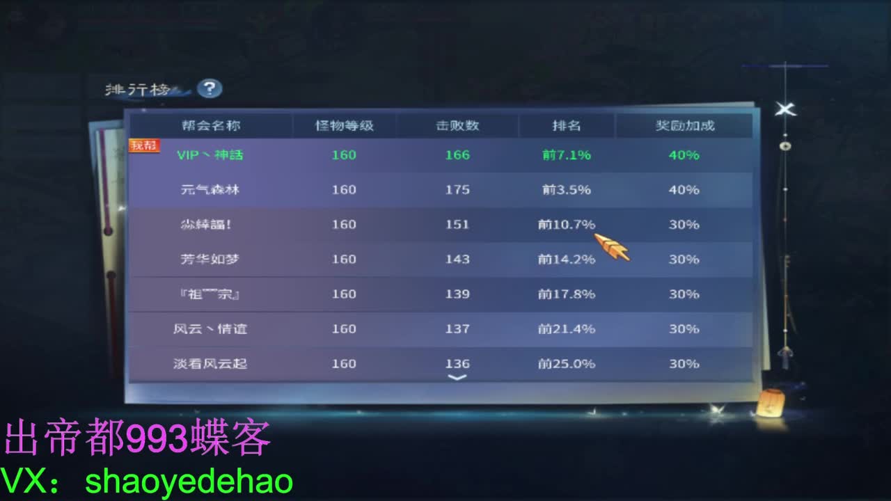 接托管 比武首席 全职业装备背饰打造！ 第3段