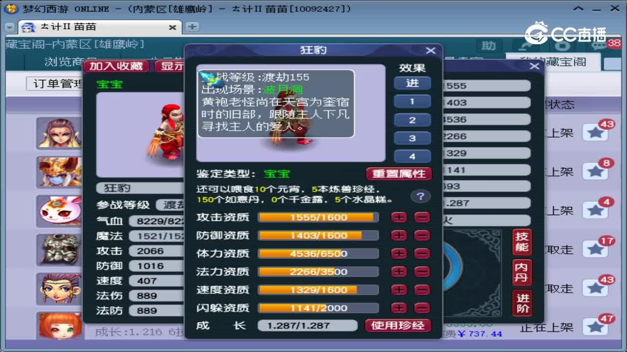 【主播点评】狂豹