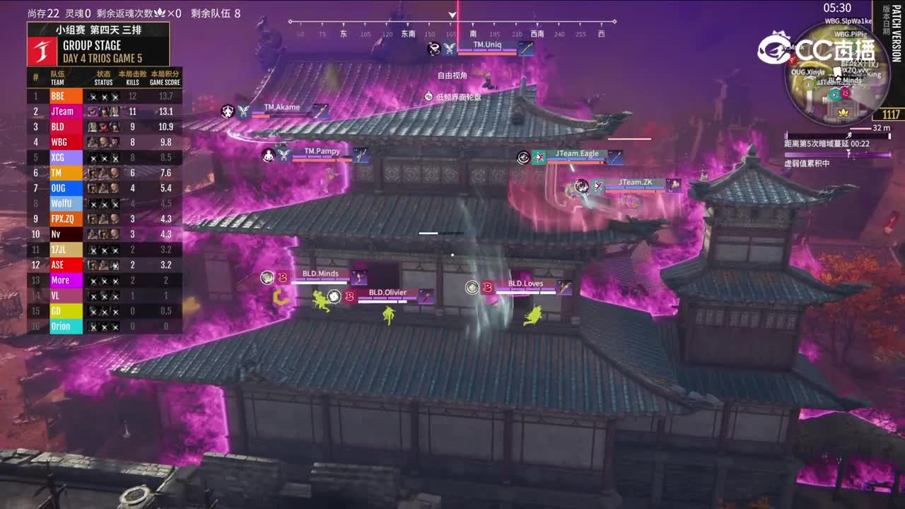 12.5三排小组赛第五局