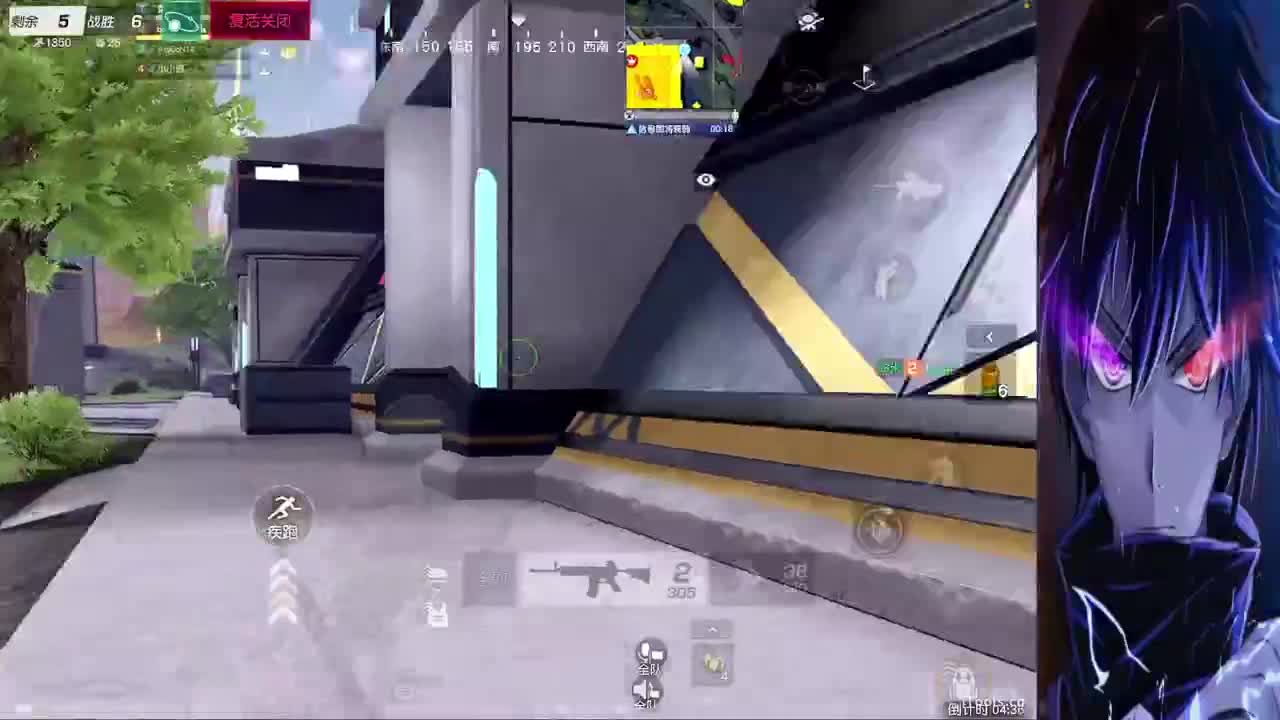 剑锋所指·赏金赛 第7段