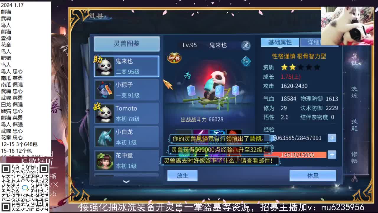 恭喜爱哥，北辰，莲子姐升龙成功！ 第2段