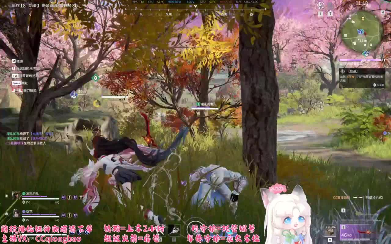 排位征神十殿门，来找琼宝玩吖~ 第4段