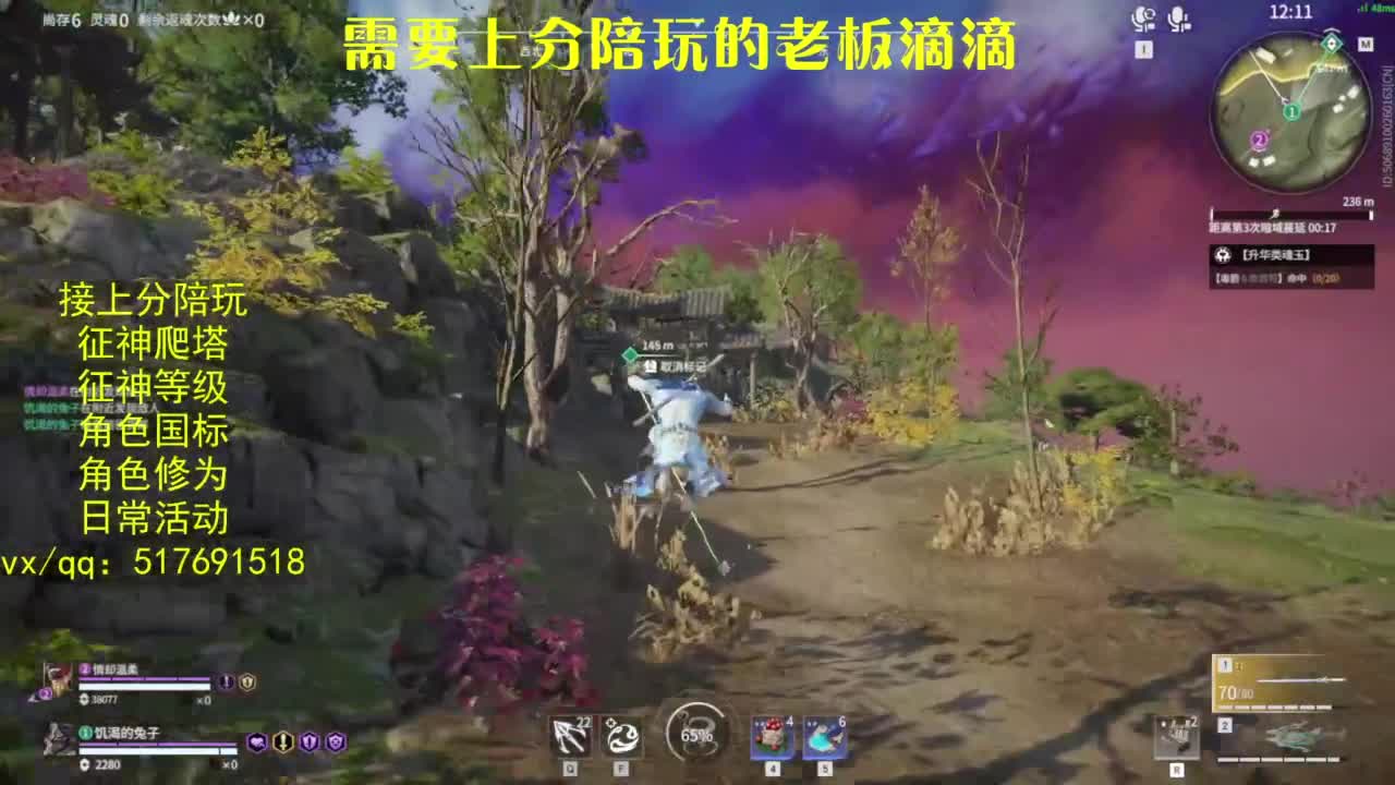 接上分.陪,征神.日常.20级聚义厅动作 第6段