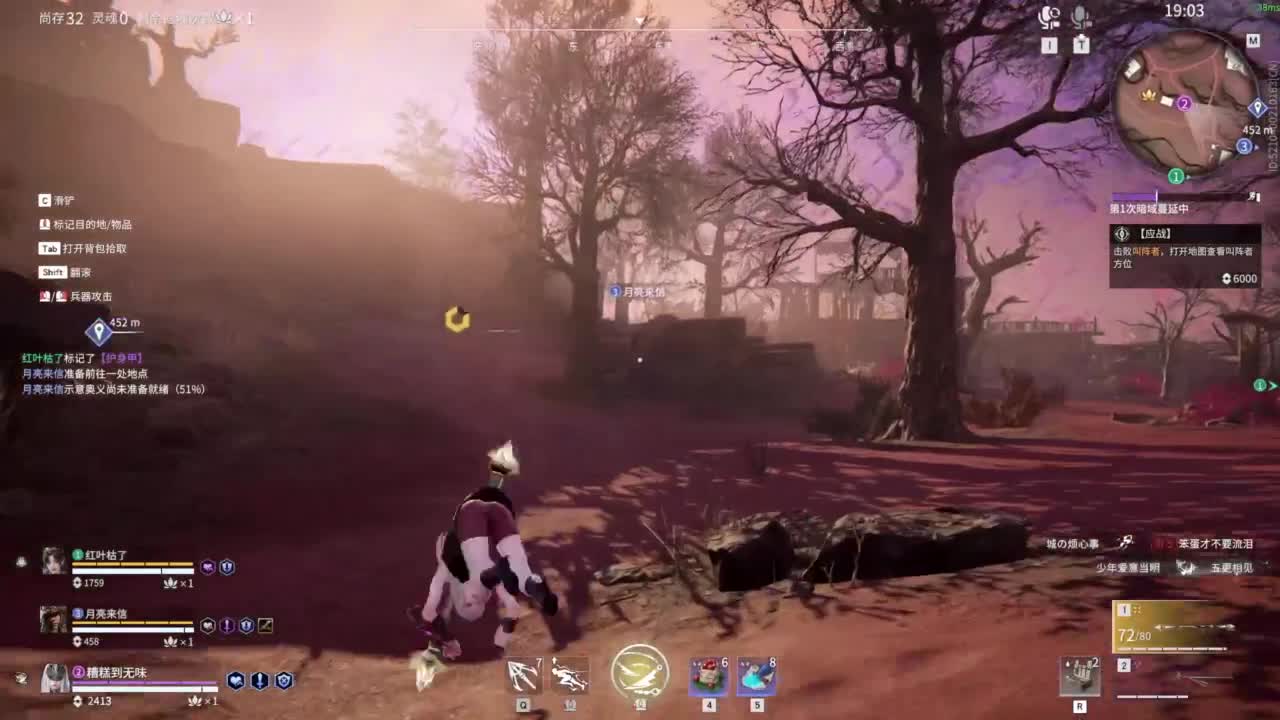 长夜漫漫，唯有我作伴！ 第11段