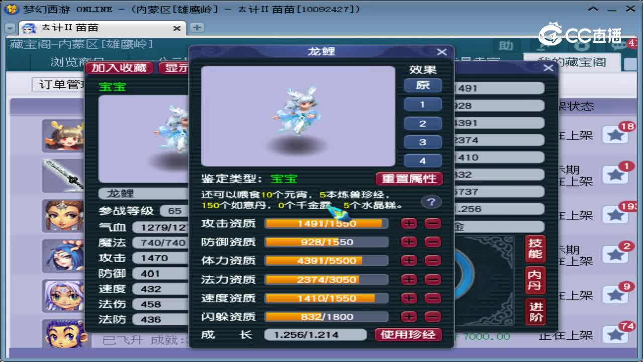 【主播点评】龙鲤