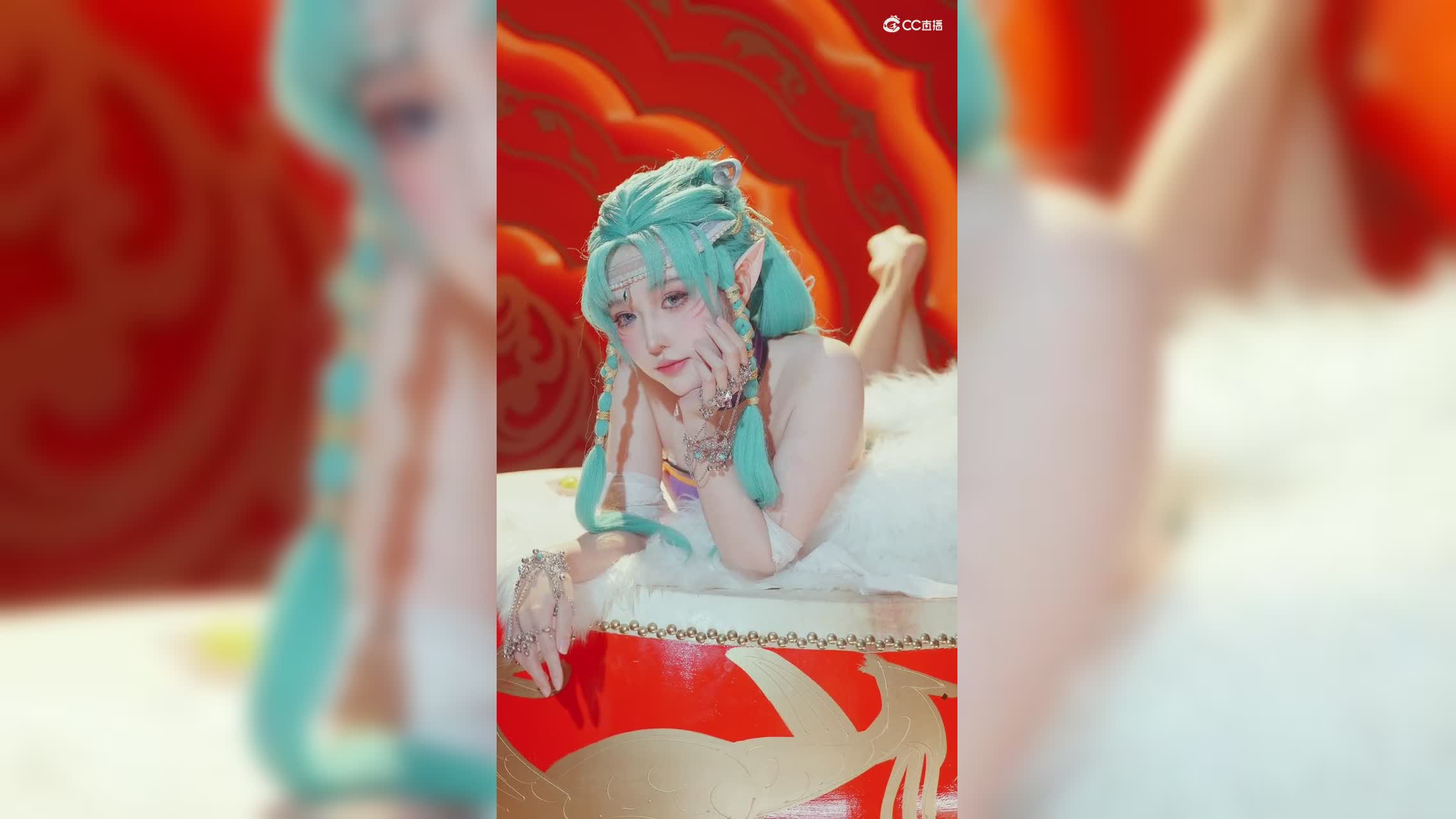 大话曲苑-媚灵狐祥瑞妖祟变装