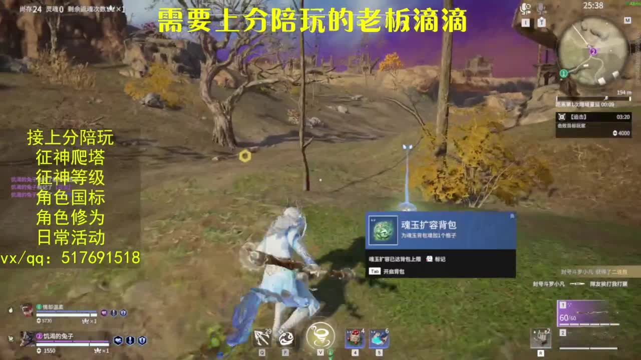 接上分.陪,征神.日常.20级聚义厅动作 第7段