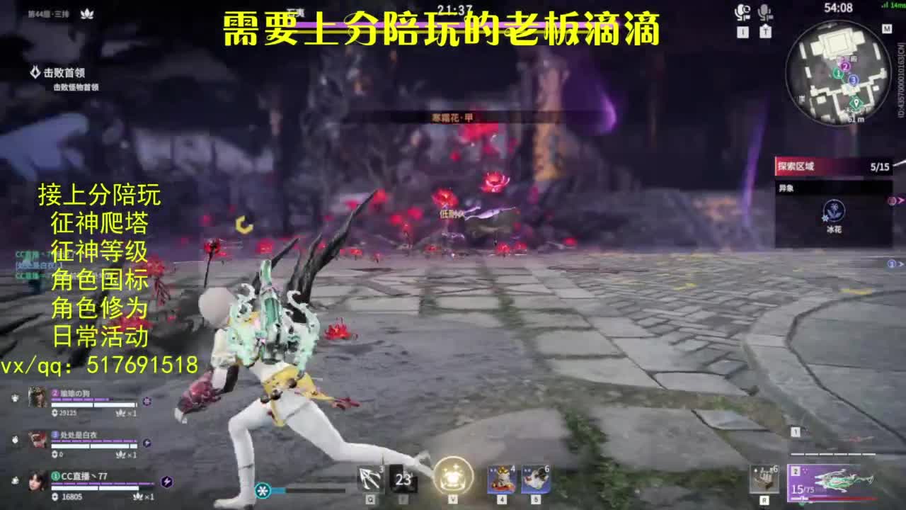 接上分.陪,征神.日常.20级聚义厅动作 第12段