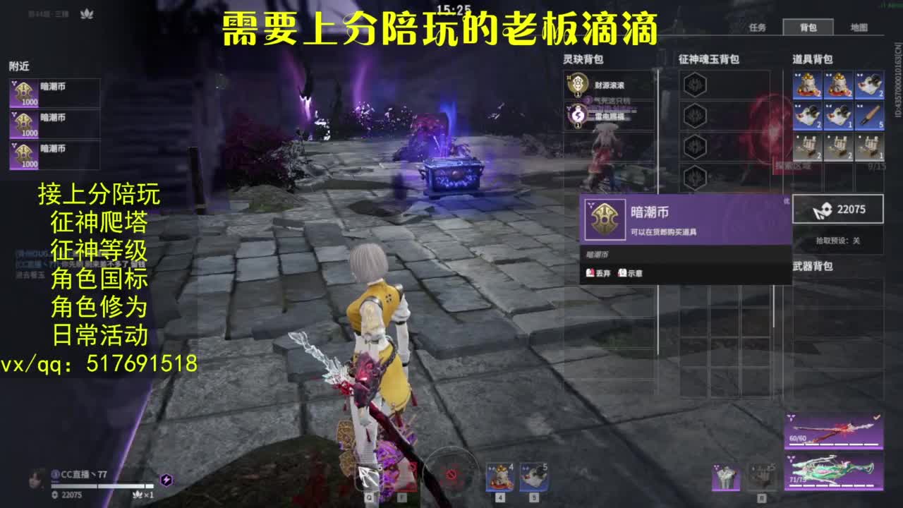 接上分.陪,征神.日常.20级聚义厅动作 第8段