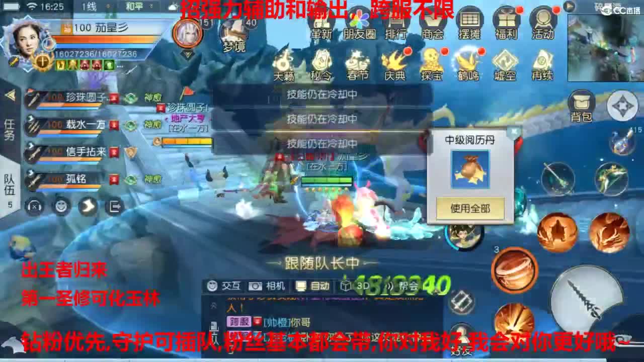 镇魔曲手游经典服在水一方 第11段