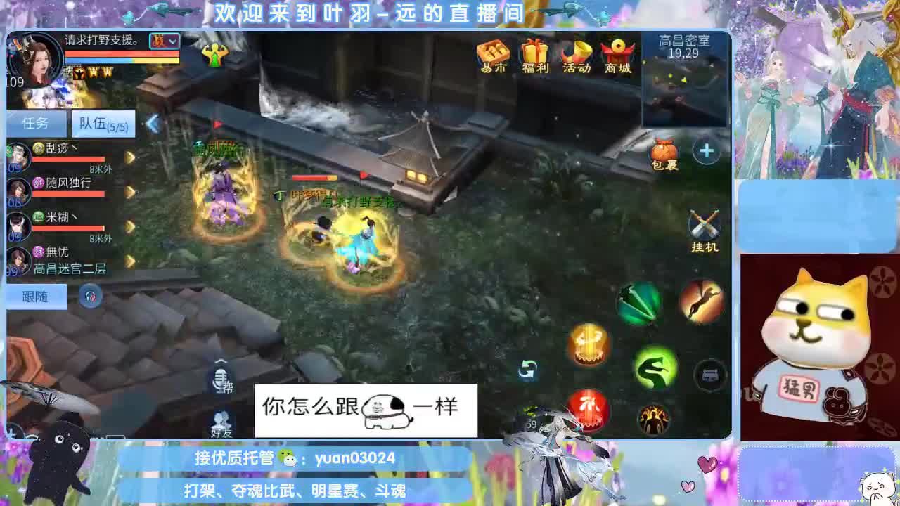 接新大区资源。老区拖管~~~ 第6段