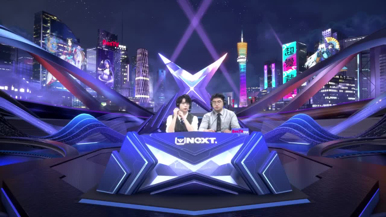 NeXT巅峰明星赛淘汰赛-B组 第8段