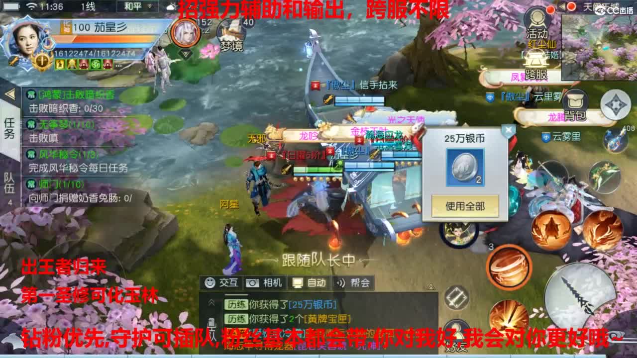 镇魔曲手游经典服在水一方 第4段