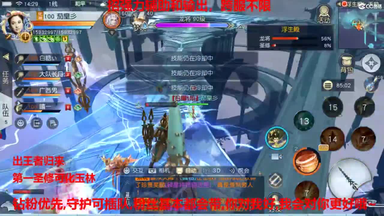 镇魔曲手游经典服在水一方 第10段