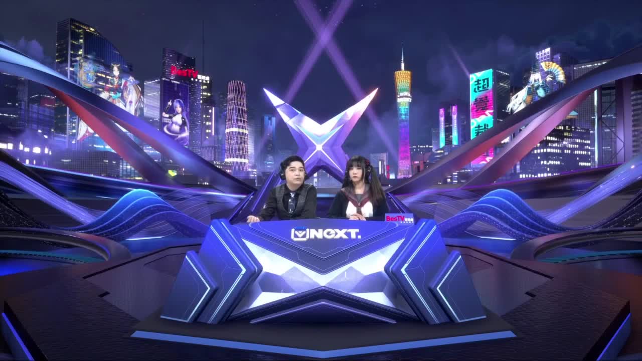 一起看看比赛~ 第2段