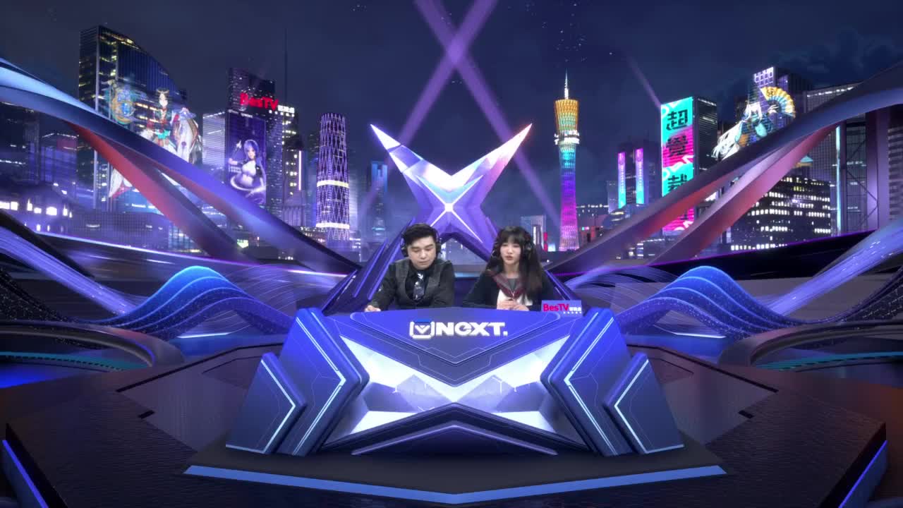 NeXT巅峰明星赛淘汰赛 第7段