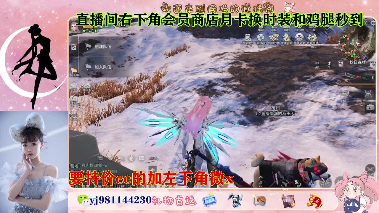 全套永久cc  全服秒发 接代甘 第4段