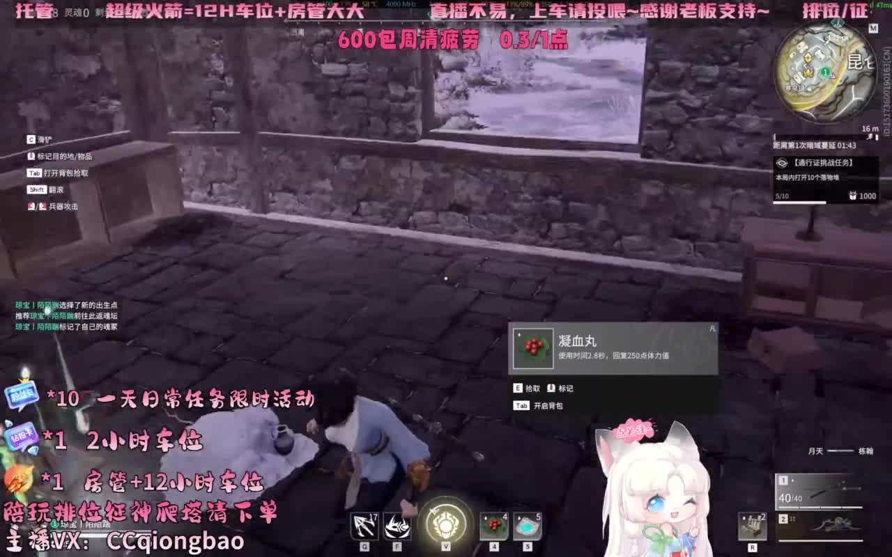 排位征神十殿门，来找琼宝玩吖~ 第3段