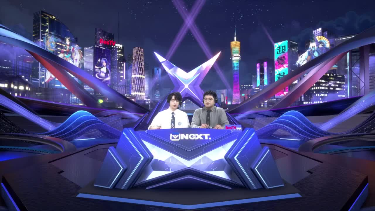 【重播】NeXT巅峰明星赛决赛 第11段