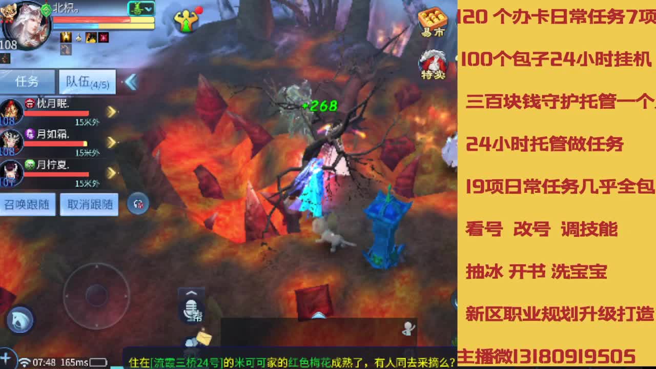 春节不休息接托管卡龙 第8段