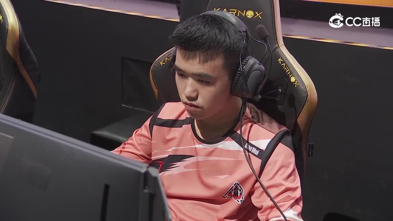 12月8日单排小组赛第六天第五局