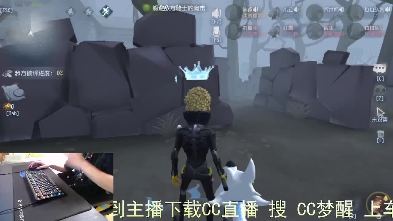 嘎嘎新主播... 第9段