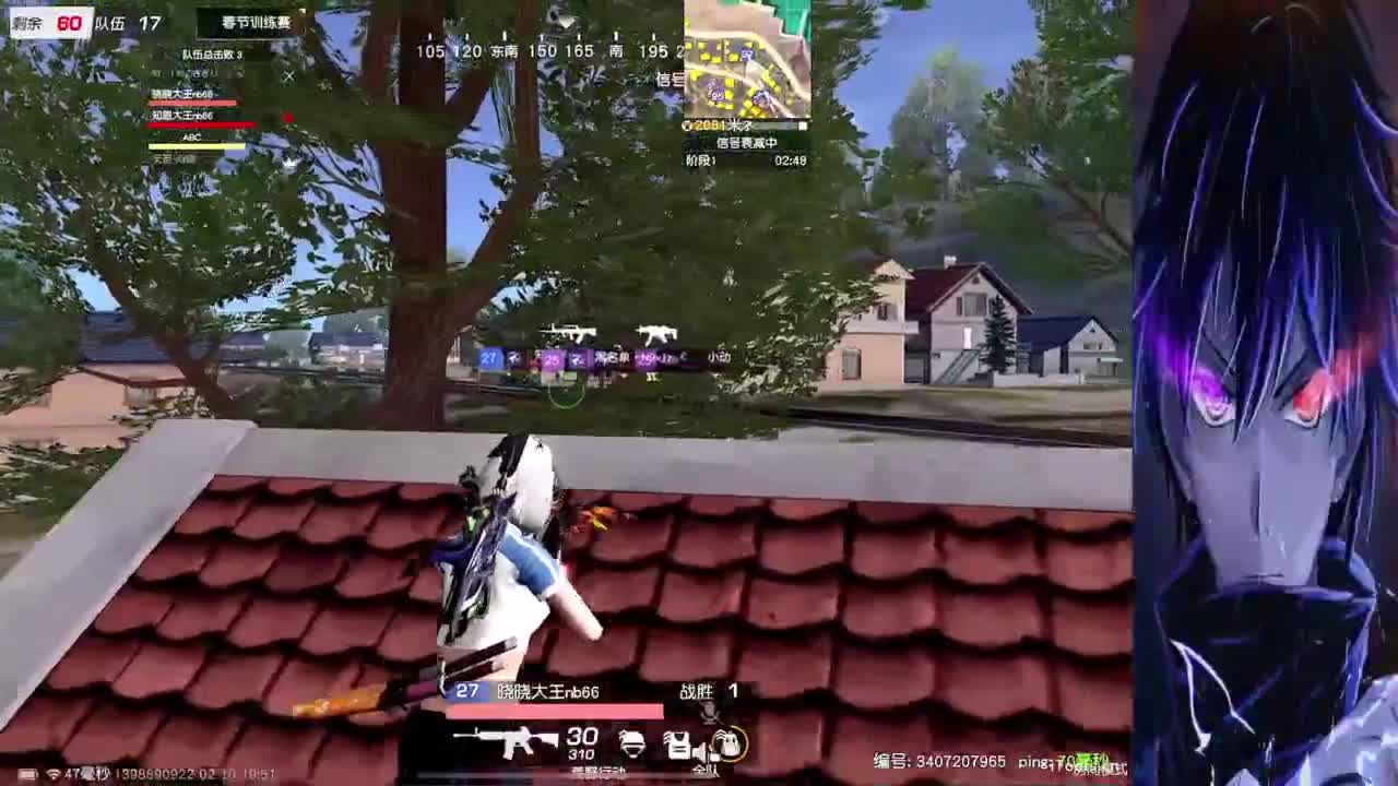 祝大家龙年万事顺遂·训练赛 第3段