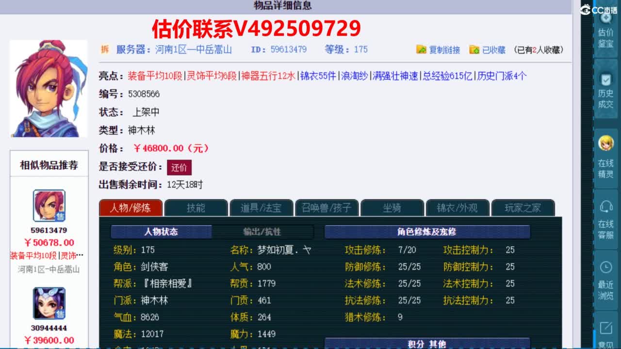 专业估价推销 第10段